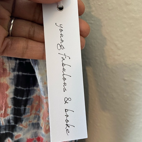 Young Fabulous & Broke Multi Color  Maxi Dress - Picture 7 of 8